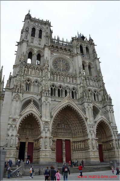 cathédrale d'Amiens