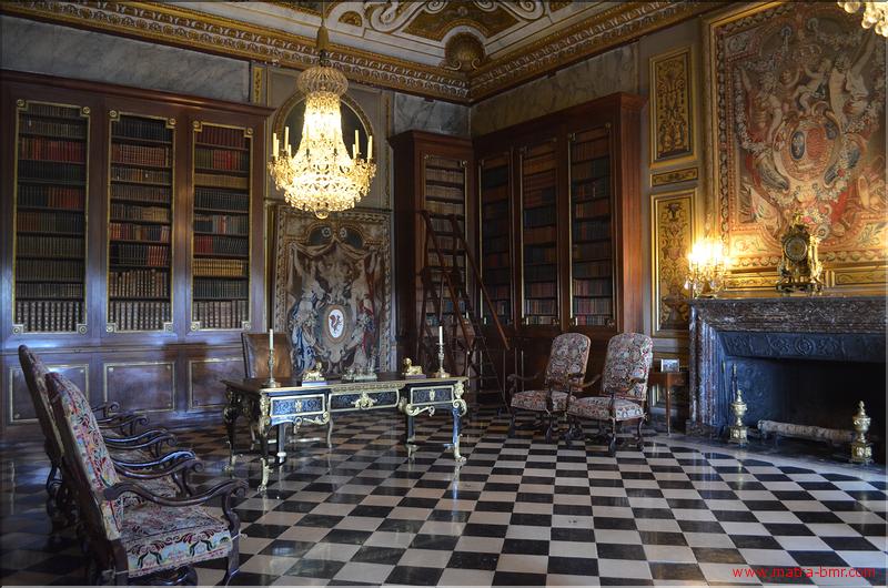 bibliothèque de Nicolas Fouquet